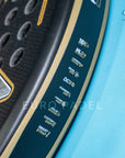 NOX AT10 GENIUS ALUM 2026 AGUSTIN TAPIA 18K CARBON Adjustable Weight Rough Racket Padel Original