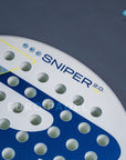 BULLPADEL SNIPER GAME WOMAN 2026 Beginner Light Racket Padel Original