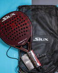 SIUX DIABLO PRO 4 2025 18k Carbon Hybrid Racket Padel Original