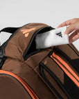 ADIDAS PADEL BAG PRO TOUR BRONZE 2026 Aksesoris Tas Raket Original