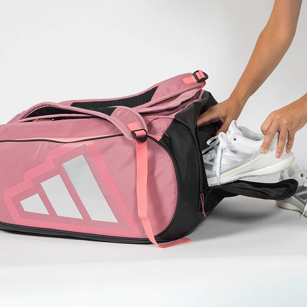 ADIDAS PADEL BAG PRO TOUR PINK 2026 Aksesoris Tas Raket Original