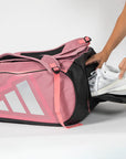 ADIDAS PADEL BAG PRO TOUR PINK 2026 Aksesoris Tas Raket Original