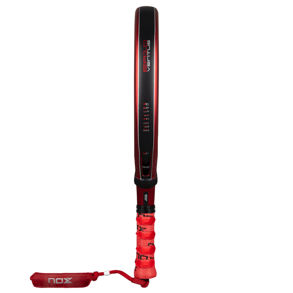 NOX EA10 HYBRID 2026 EDUARDO ALONSO 12K CARBON Racket Padel Original