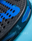 BULLPADEL VERTEX 05 HYBRID 2026 JUAN TELLO 12K CARBON Rough Racket Padel Original