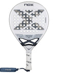NOX AT10 ALUM XTREME 2026 AGUSTIN TAPIA 12K CARBON Adjustable Weight Rough Racket Padel Original