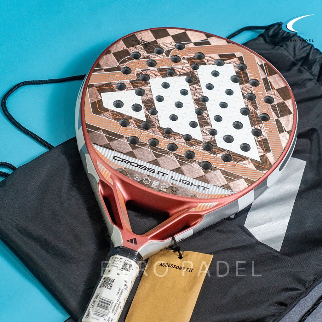 ADIDAS CROSS IT Light 3.5 2026 MARTITA ORTEGA Round 24k carbon Racket Padel Original