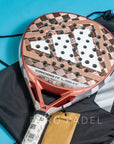 ADIDAS CROSS IT Light 3.5 2026 MARTITA ORTEGA Round 24k carbon Racket Padel Original