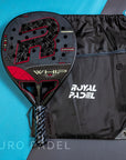 ROYAL PADEL WHIP POLY LIGHT 2026 Intermediate Round Carbonfiber Racket Padel Original