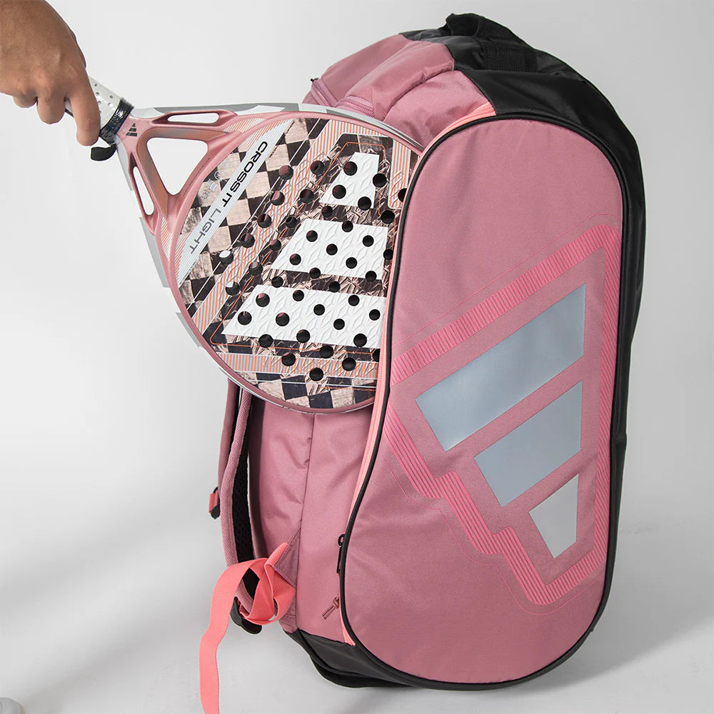 ADIDAS PADEL BAG PRO TOUR PINK 2026 Aksesoris Tas Raket Original