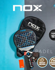 NOX QUANTUM COBALT 2025 Carbon 12k Racket Padel Original