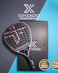 Oxdog Ultimate Pro+ 2026 Diamond Hard HES Carbon Racket Padel Original