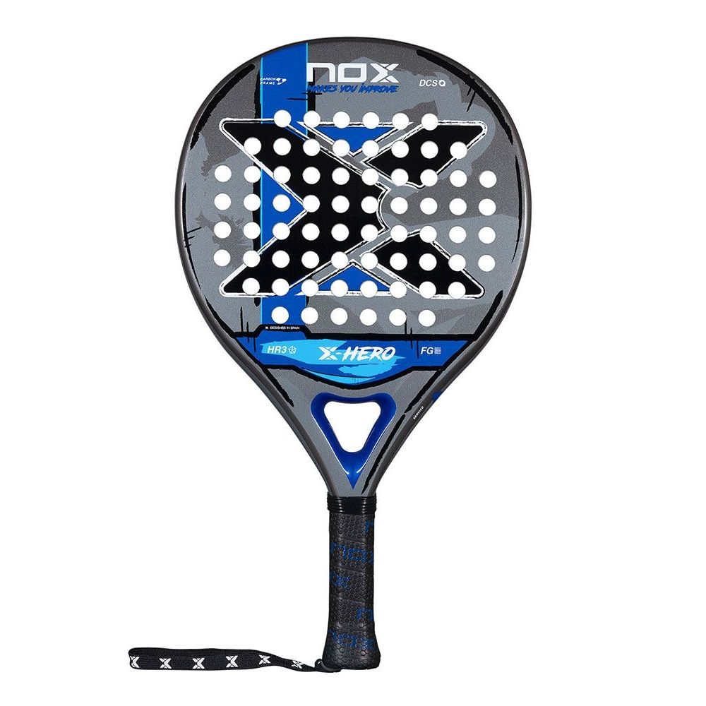 NOX X-HERO 2026 Beginner Light Racket Padel Original