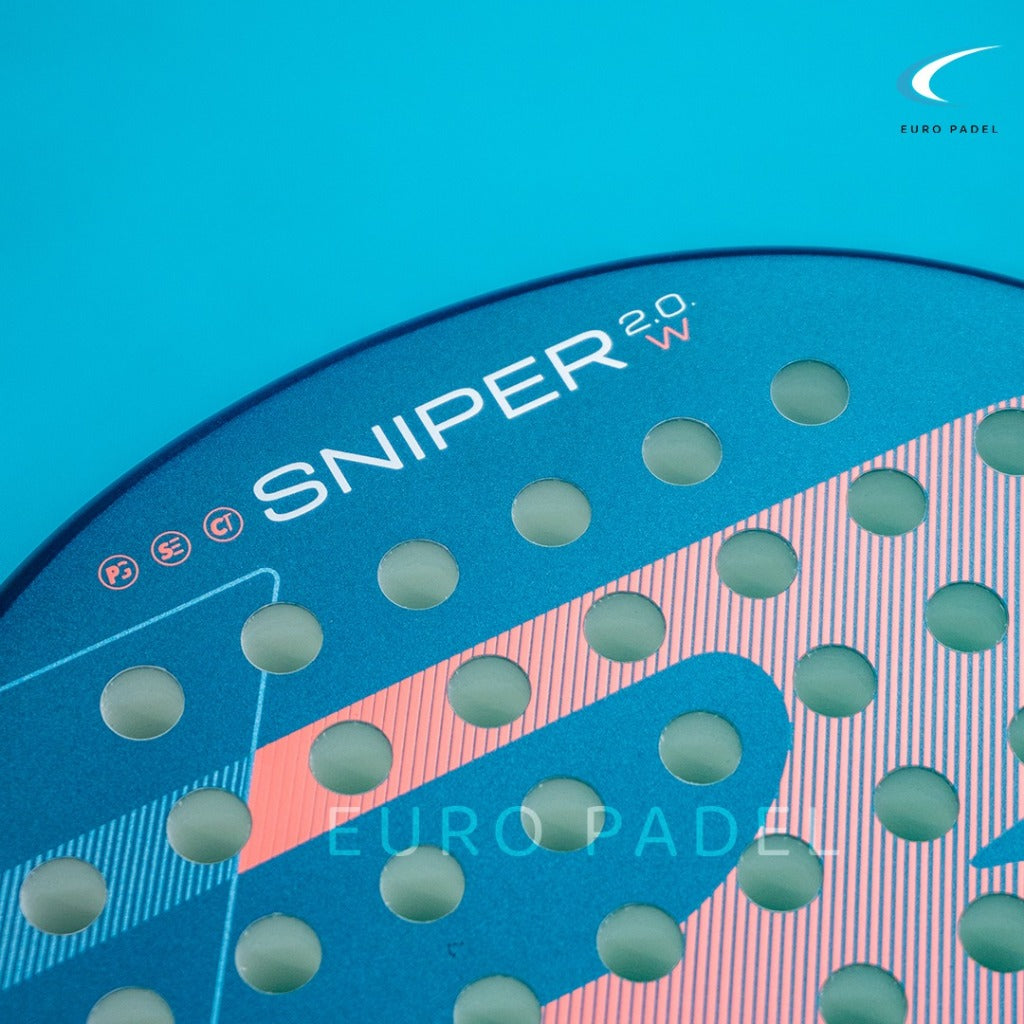 BULLPADEL SNIPER GAME WOMAN 2026 Beginner Light Racket Padel Original