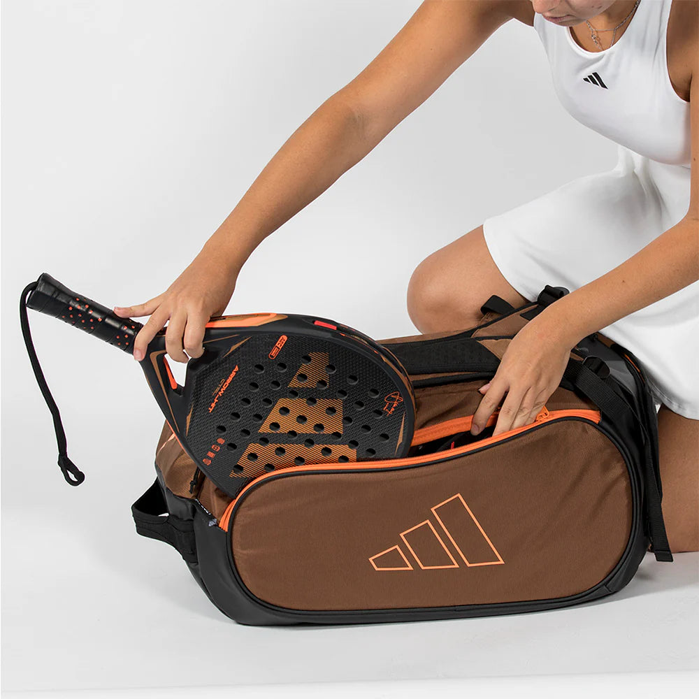 ADIDAS PADEL BAG PRO TOUR BRONZE 2026 Aksesoris Tas Raket Original