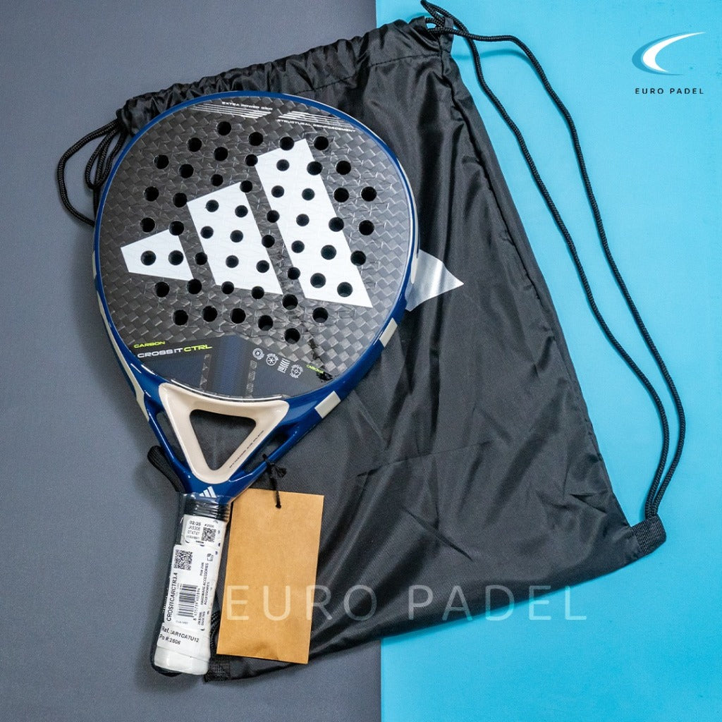 ADIDAS CROSS IT CARBON CONTROL 2025 Carbon 6k Racket Padel Original