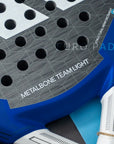 ADIDAS METALBONE TEAM LIGHT Round Rough Racket Padel Original