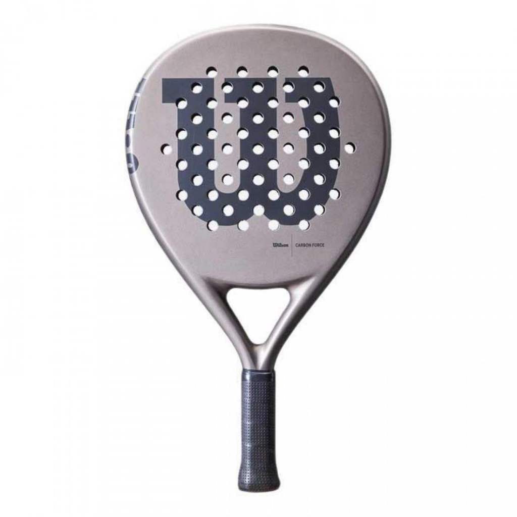 WILSON CARBON FORCE Intermediate Teardrop Full Carbon Padel Racket Original