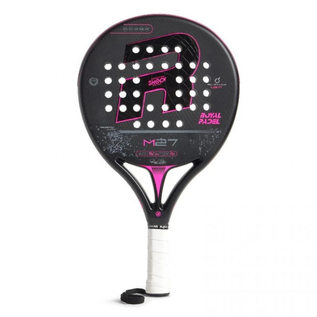 ROYAL PADEL M27 LIGHT 2026 Advanced Round Carbon 3k Racket Padel Original