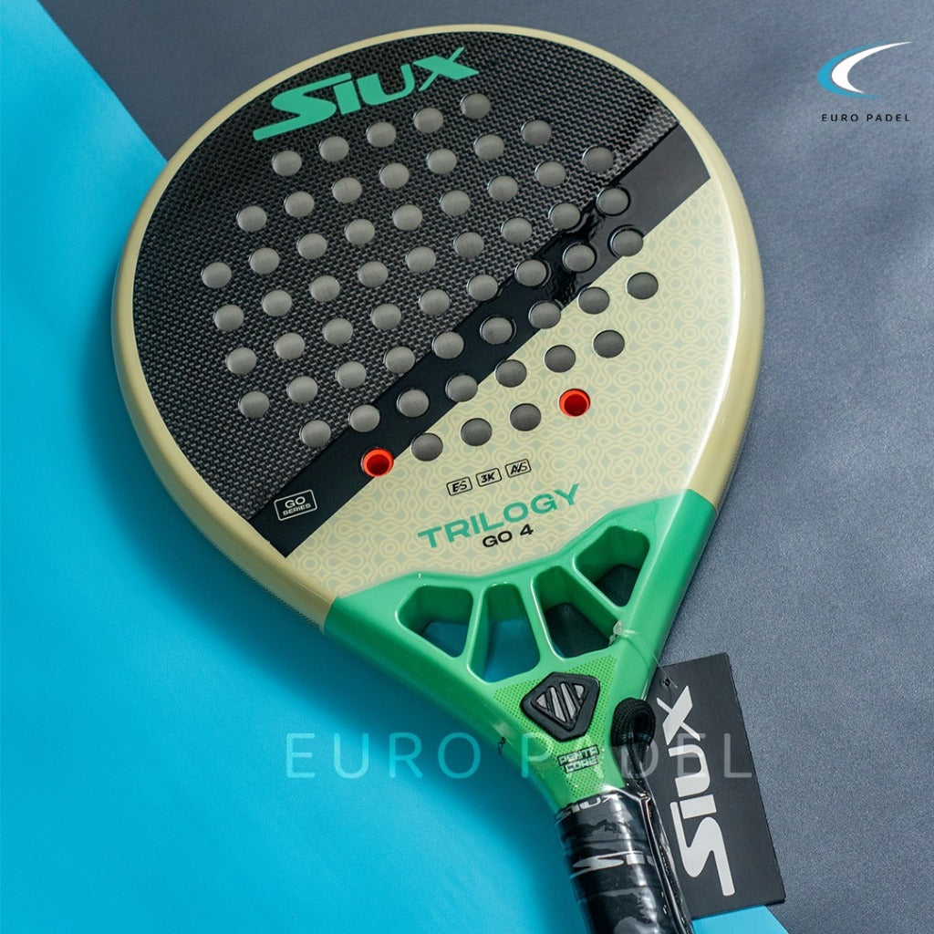 SIUX GO SERIES Beginner Hybrid Carbon fiber Racket Padel Original