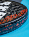 ADIDAS CROSS IT CONTROL CARBON 15K Racket Padel Original