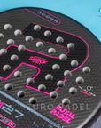 ROYAL PADEL M27 LIGHT 2026 Advanced Round Carbon 3k Racket Padel Original