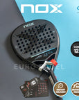 NOX QUANTUM 2025 12K CARBON Racket Padel Original