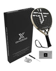 Oxdog Pure Pro+ 2025 Round HES Carbon Racket Padel Original