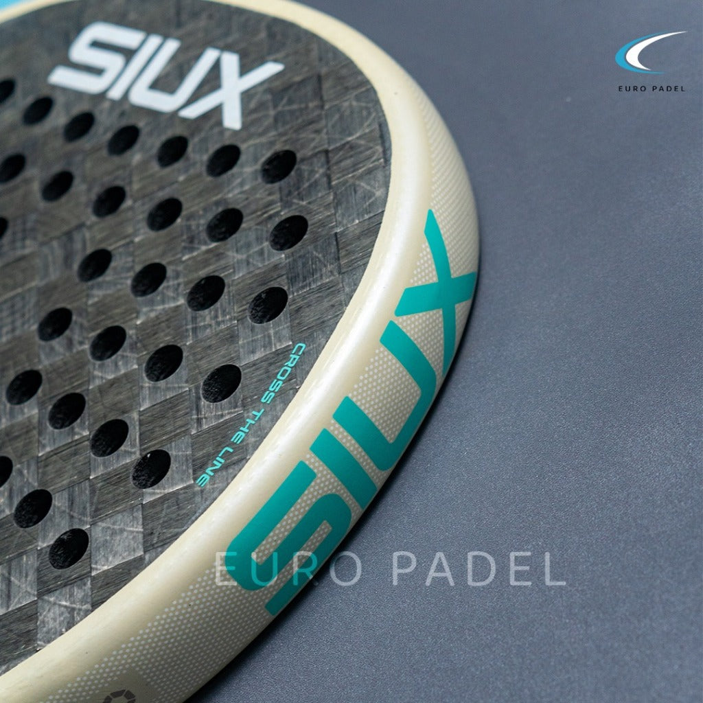 SIUX VALKYRIA PRO 2026 CARBON 24k SOFIA ARAUJO Teardrop Racket Padel Original
