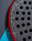 SIUX ELECTRA PRO 2026 FIRE RED FRANCO STUPACZUK Hybrid Carbon 12k Racket Padel Original