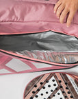 ADIDAS PADEL BAG PRO TOUR PINK 2026 Aksesoris Tas Raket Original