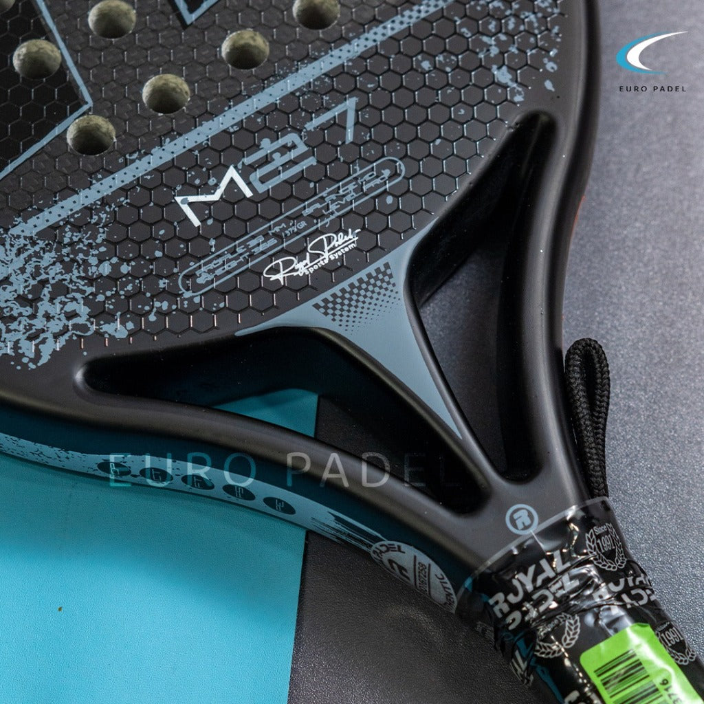 ROYAL PADEL M27 LIGHT 2026 Advanced Round Carbon 3k Racket Padel Original