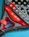 NOX X-HERO 2026 Beginner Light Racket Padel Original