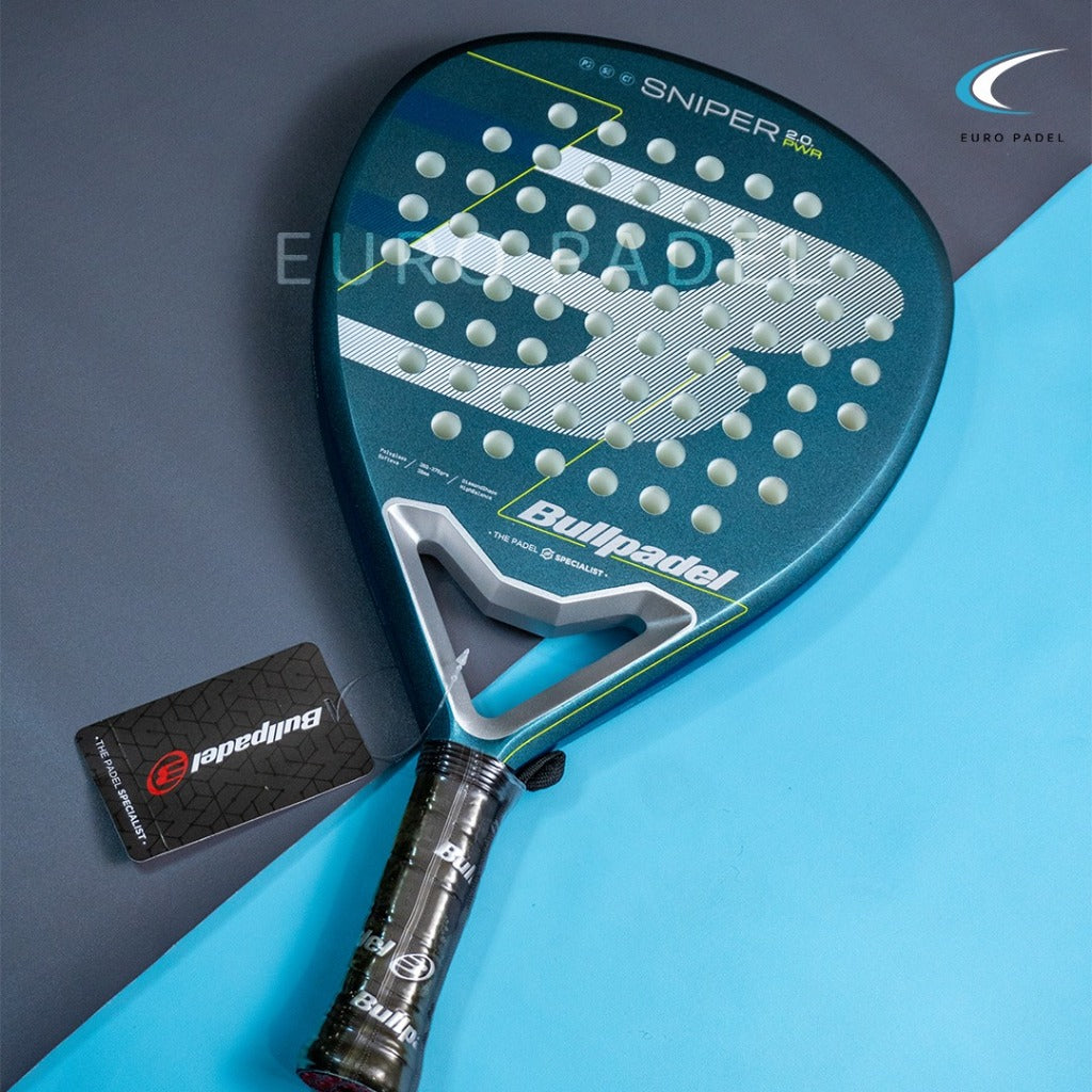 BULLPADEL SNIPER POWER 2026 Beginner Diamond Racket Padel Original