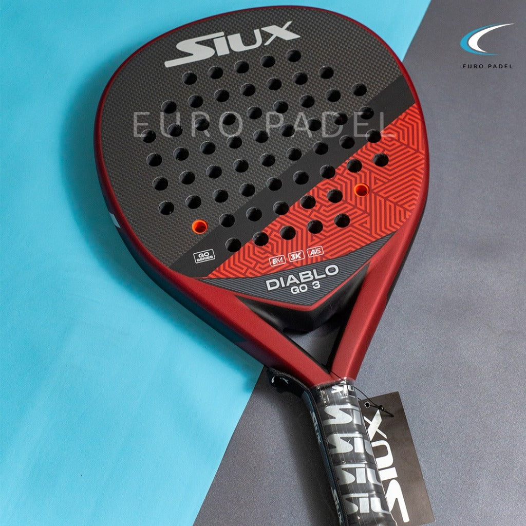 SIUX GO SERIES Beginner Hybrid Carbon fiber Racket Padel Original