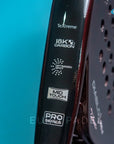 SIUX DIABLO PRO 4 2025 18k Carbon Hybrid Racket Padel Original