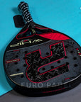ROYAL PADEL WHIP POLY LIGHT 2026 Intermediate Round Carbonfiber Racket Padel Original