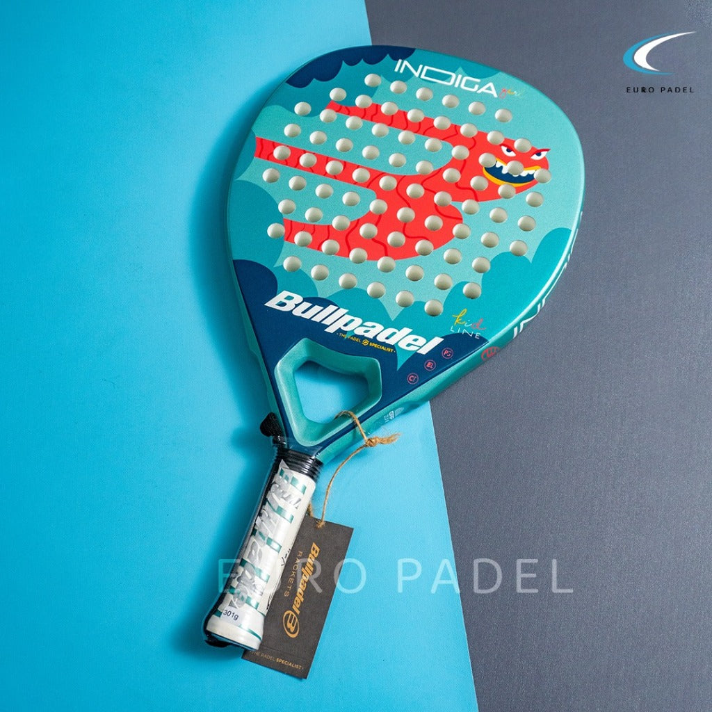 BULLPADEL KIDS JUNIOR 2026 BOY GIRL Racket Padel Original