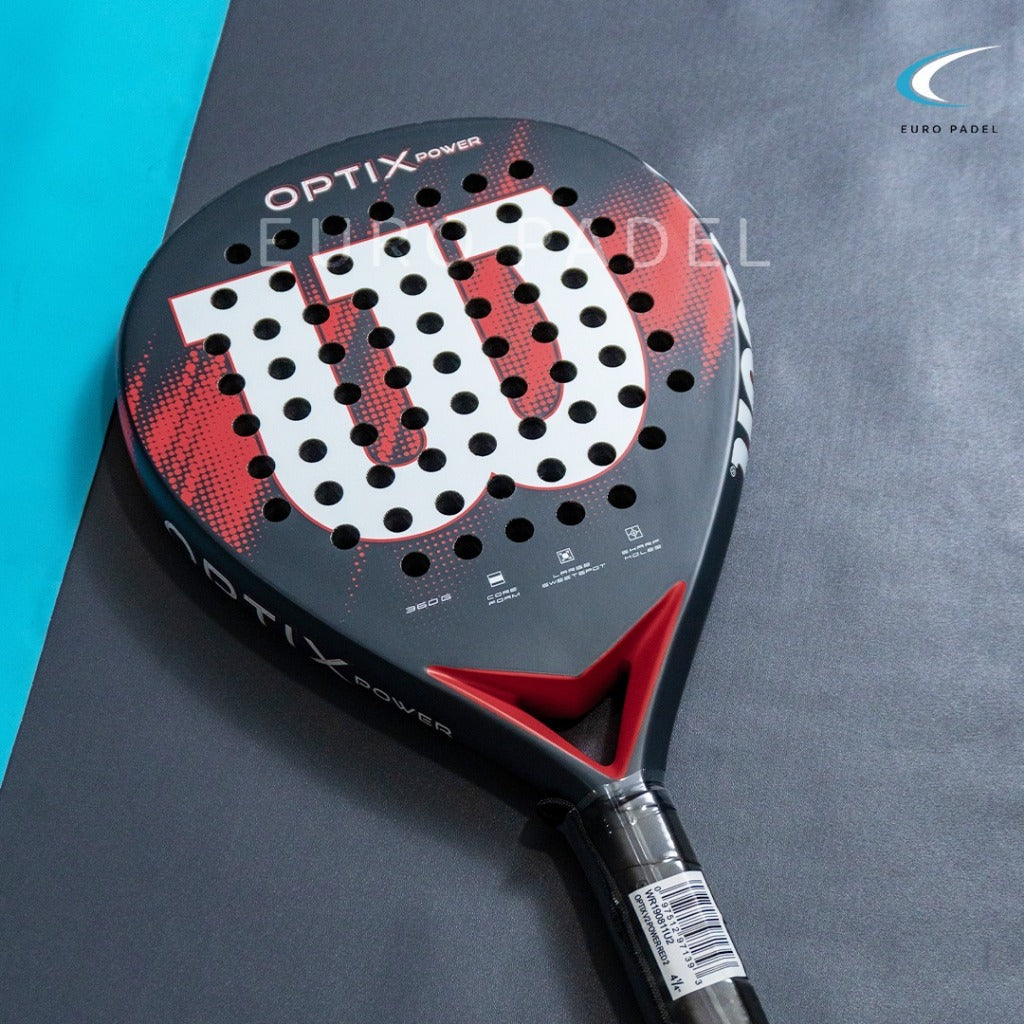 WILSON OPTIX V2 POWER 2026 Teardrop Racket Padel Original