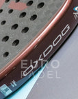 Oxdog Ultimate Pro Light 2026 Diamond Light HES Carbon 8k Racket Padel Original