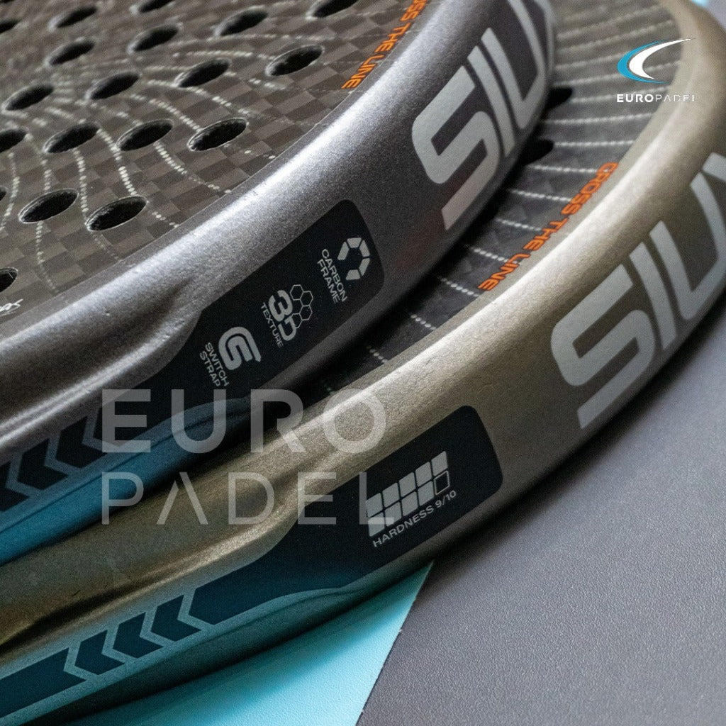SIUX PEGASUS PRO 2026 Hard Teardrop Carbon 12k Racket Padel Original