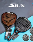 SIUX FENIX PRO 2025 Leo Augsburger 24k Carbon Advanced Diamond Racket Padel Original