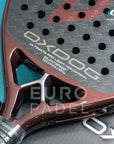 Oxdog Ultimate Pro Light 2026 Diamond Light HES Carbon 8k Racket Padel Original
