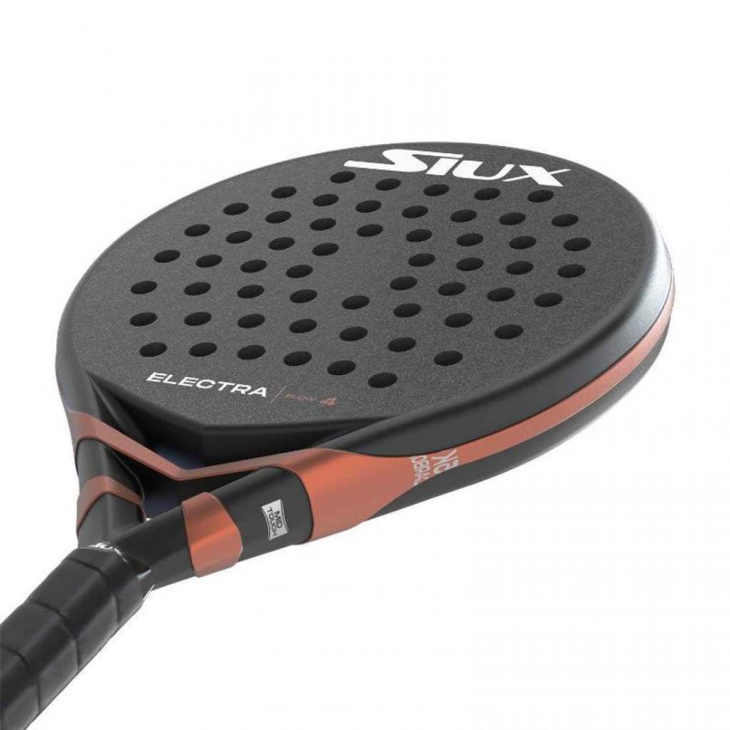 SIUX ELECTRA ST4 2025 FRANCO STUPACZUK Hybrid 12k Carbon Racket Padel Original