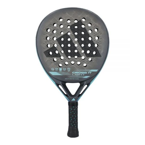 ADIDAS CROSS IT Light MARTITA ORTEGA Round 24k carbon Racket Padel Original