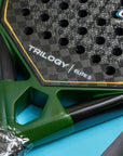 SIUX TRILOGY CONTROL ELITE 5 Round Carbon 12k Racket Padel Original