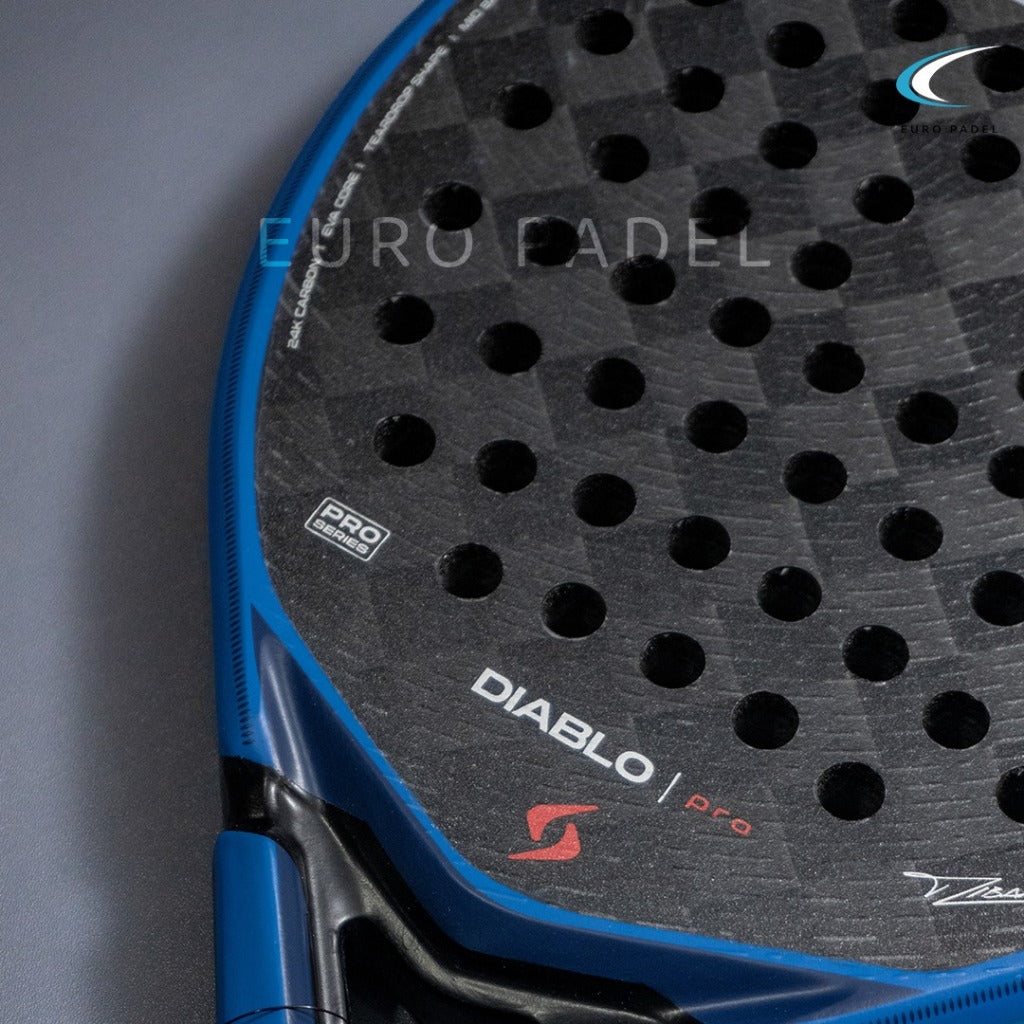 SIUX DIABLO PRO 5 2026 18k Carbon Advanced Hybrid Racket Padel Original