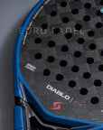 SIUX DIABLO PRO 5 2026 18k Carbon Advanced Hybrid Racket Padel Original