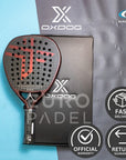 Oxdog Ultimate Pro Light 2026 Diamond Light HES Carbon 8k Racket Padel Original