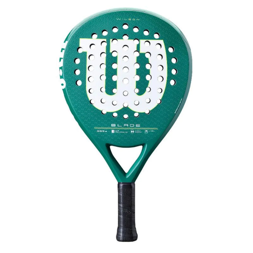 WILSON BLADE V4 2026 Teardrop Carbonfiber Racket Padel Original