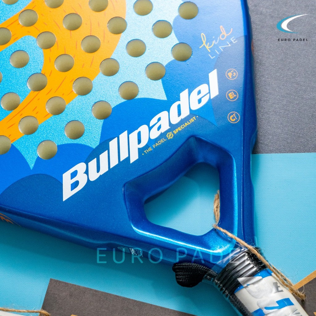 BULLPADEL KIDS JUNIOR 2026 BOY GIRL Racket Padel Original